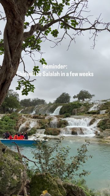 ⏳ Reminder: In just a few weeks, this will be Salalah. 🌴🌧️

Every year during Khareef, the monsoon season in July and August, the Dhofar region of southern Oman transforms into a green paradise. Mountains become covered in mist, waterfalls start flowing, and valleys turn lush and vibrant.

If you’re looking for the best places to visit in Oman during summer, Salalah offers a unique combination of waterfalls, mountain viewpoints, beaches, wadis, camel encounters, and unforgettable nature experiences.

Planning a trip to Salalah for Khareef 2026? Explore the region with experienced local guides and discover both the famous highlights and hidden gems of Dhofar.

📍 Salalah, Dhofar, Oman
📩 Contact Go Salalah Tour for private tours, group tours, and customized itineraries during the Khareef season.

#Salalah #Khareef #SalalahOman #VisitSalalah #Dhofar DhofarOman Oman VisitOman OmanTravel TravelOman Khareef2026 SalalahKhareef OmanTourism ExploreOman DiscoverOman WadiDarbat MughsailBeach JebelSamhan MiddleEastTravel NatureLovers TravelReels SummerDestination Waterfalls HiddenGems AdventureTravel GoSalalahTour ThingsToDoInSalalah SalalahTours OmanHoliday TravelInspiration