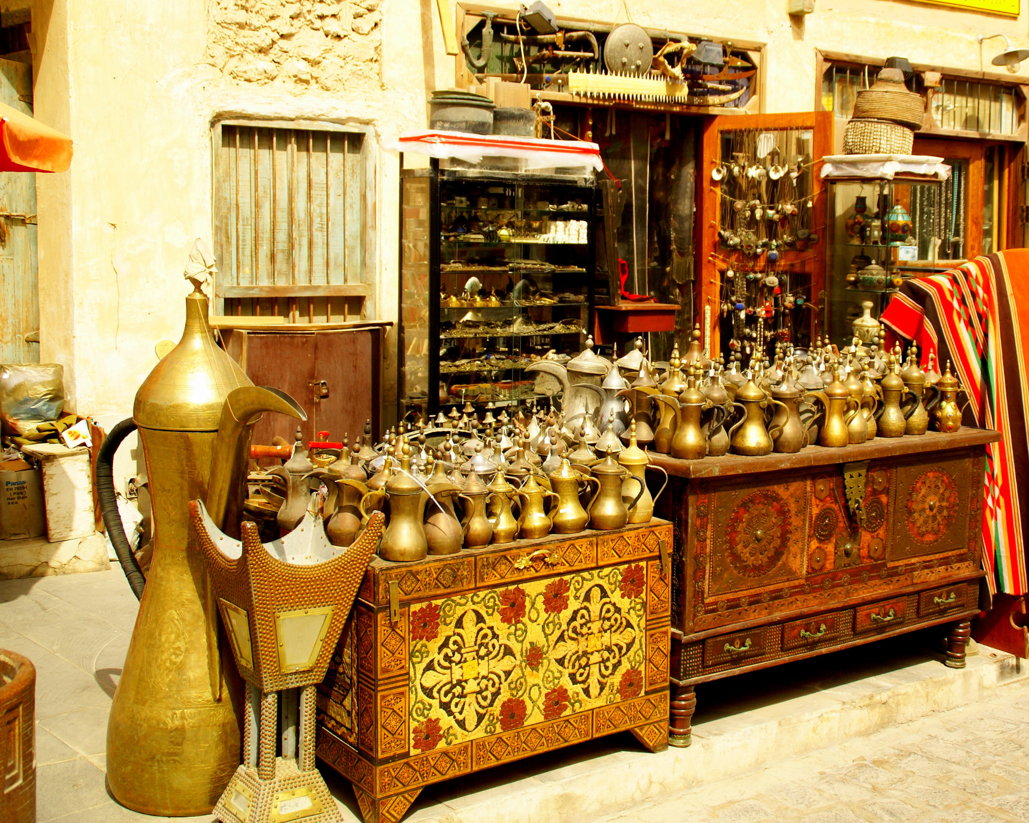 Lire la suite de l&#39;article À la découverte des trésors du souk d&#39;Al Hosn