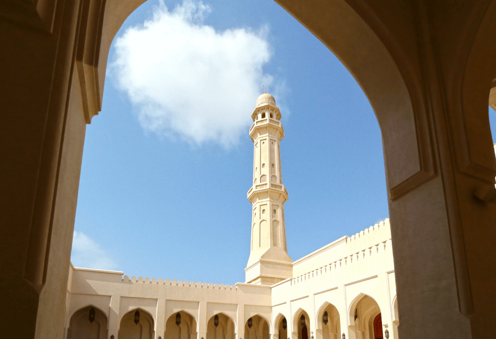Sultan Qaboos Mosque Salalah
