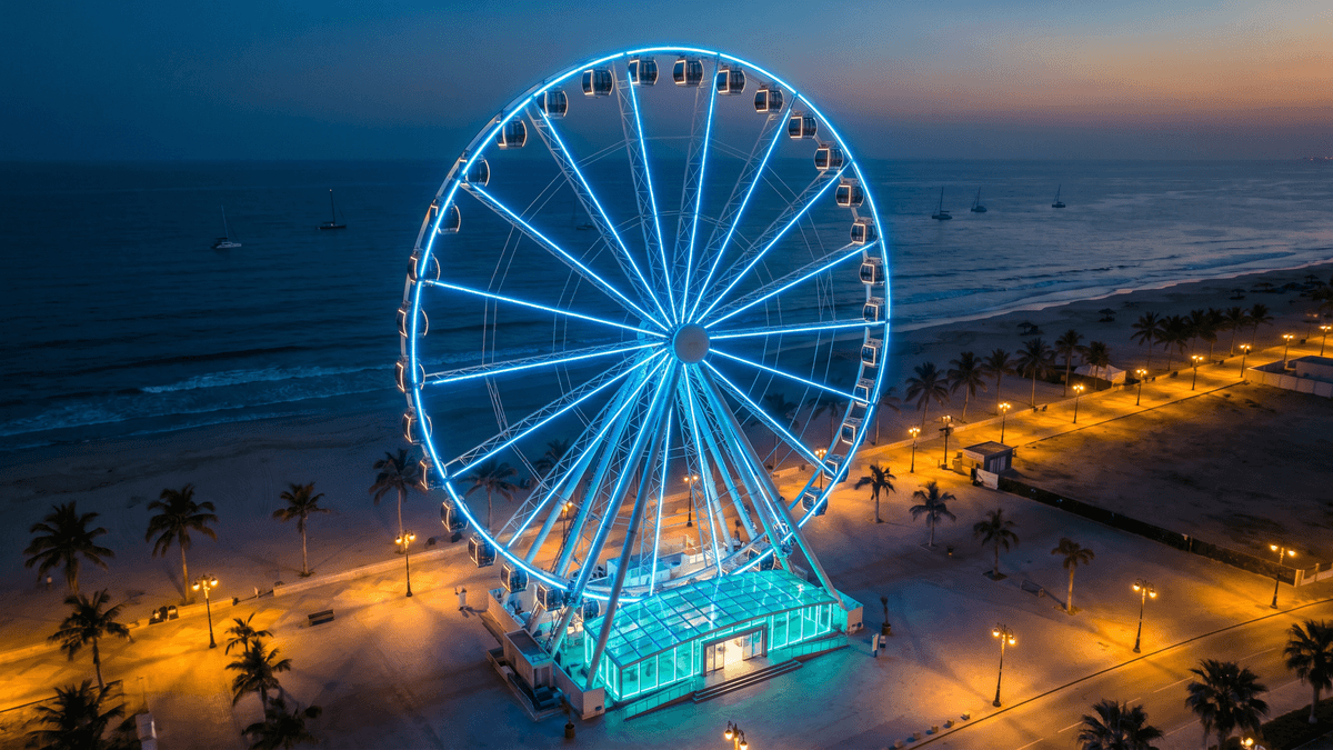 salalah eye al haffa beach