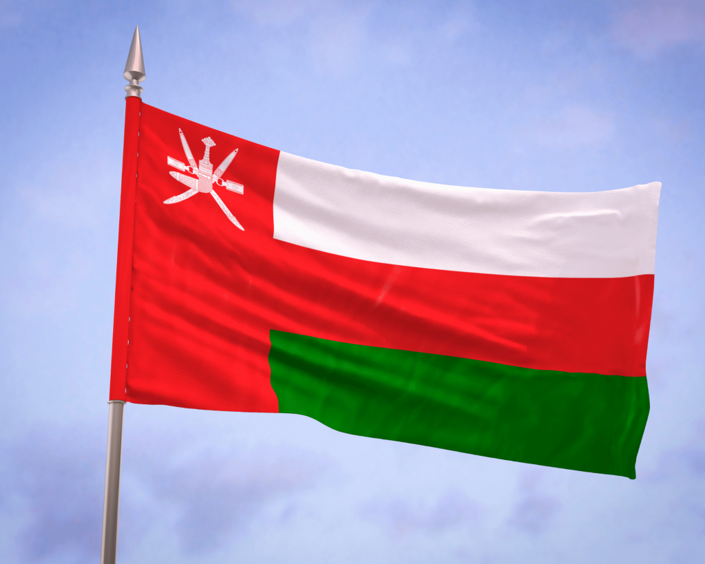 Flagge Oman