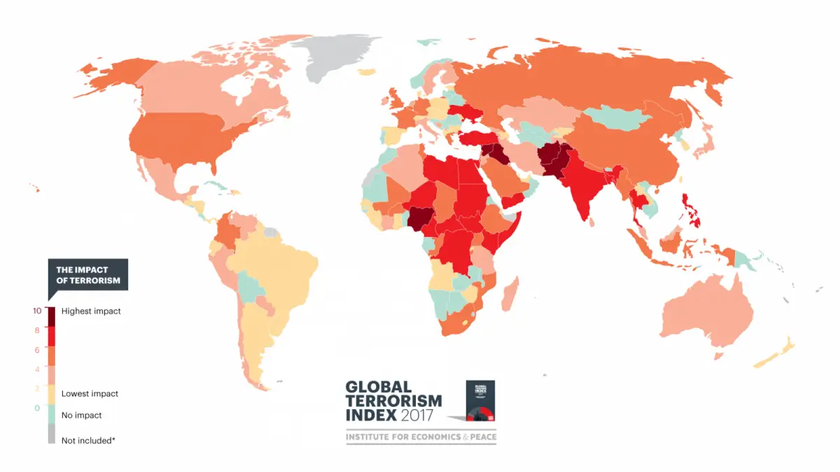 Global Terrorism Index Oman
