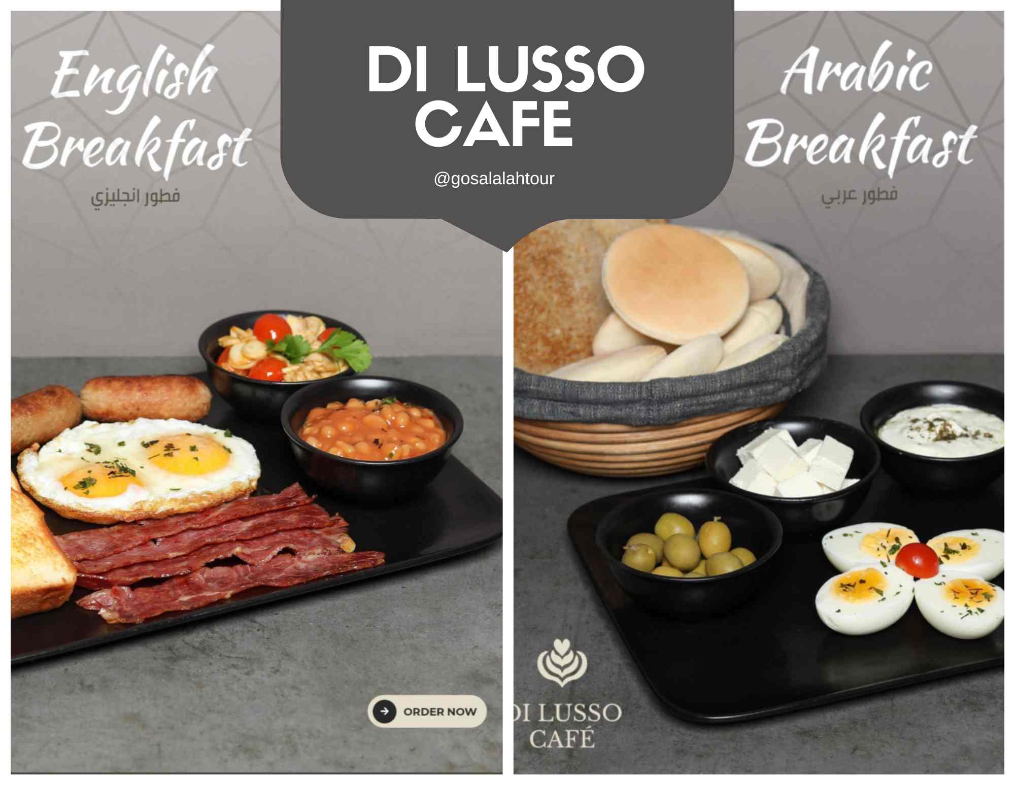Di Lusso Cafe Breakfast