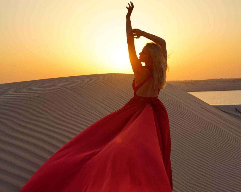 Flying Dress