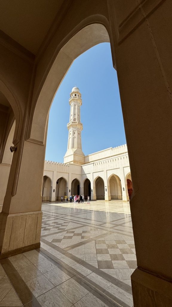 Mosquée du Sultan Qabus Salalah