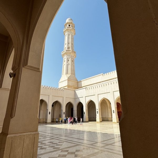 Sultan Qaboos Mosque Salalah
