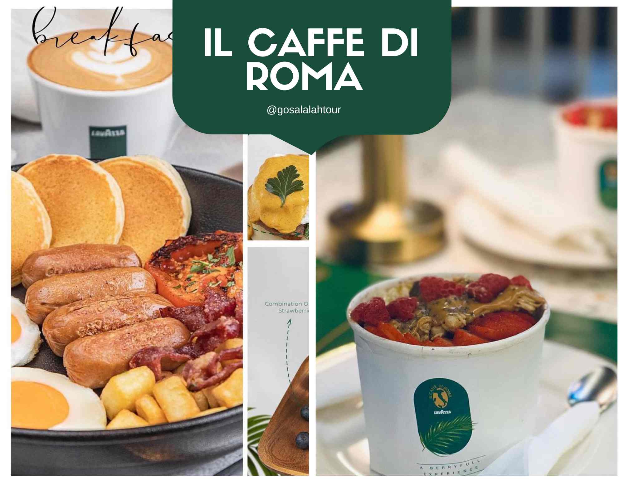 Il Caffe di Roma Breakfast
