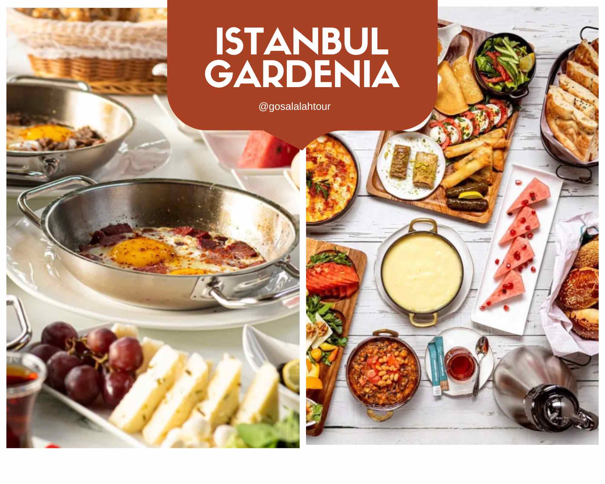 Istanbul Gardenia Breakfast