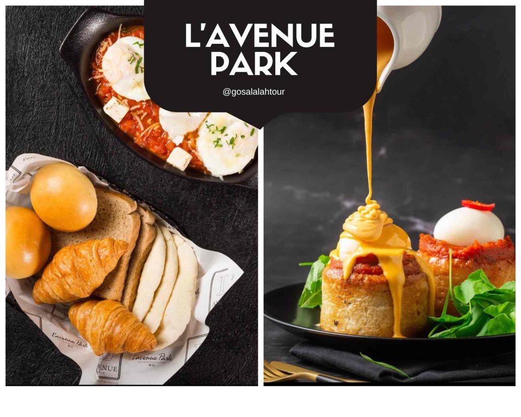 L'Avenue Park Breakfast