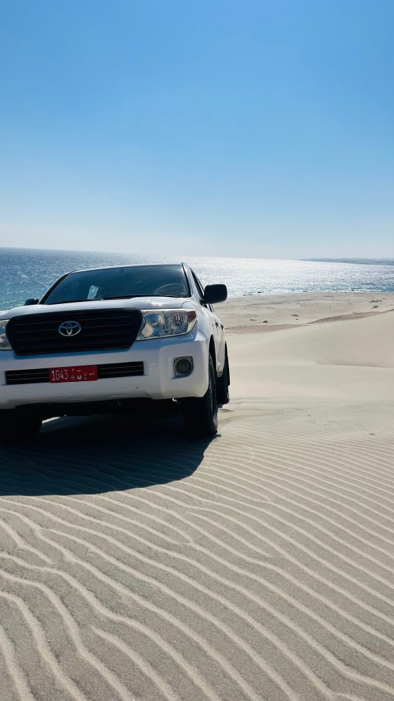 خارج الطريق في فوشي