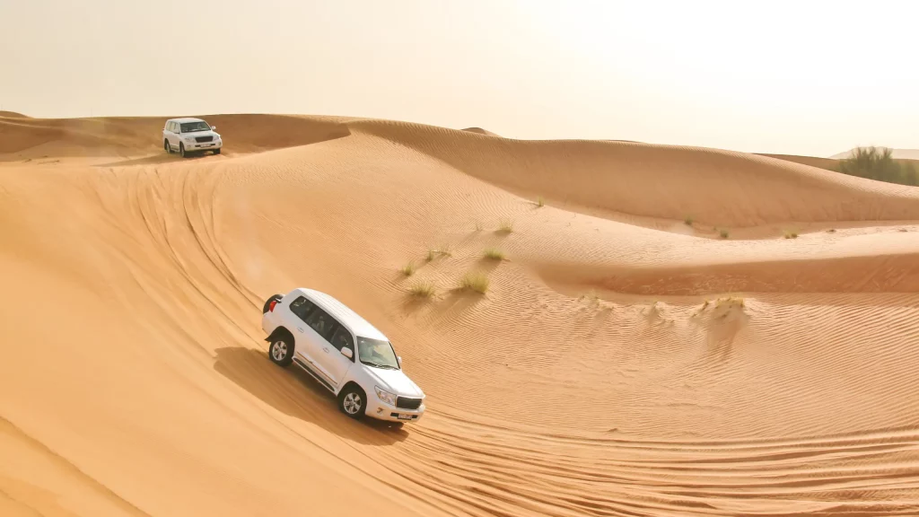 Dune Bashing Rub Al Khali Desert