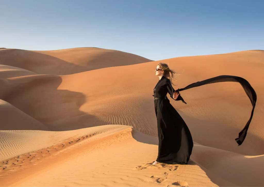 Abaya Modest Dress Oman