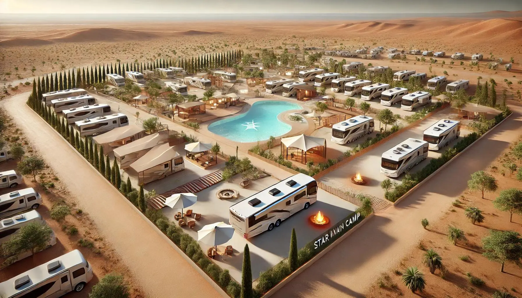 Salalah RV & Caravan Park