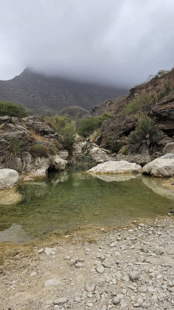 Походная тропа Ayn Ghedgh