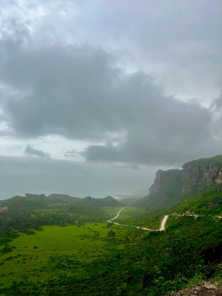 Hors route en route vers Fazayah