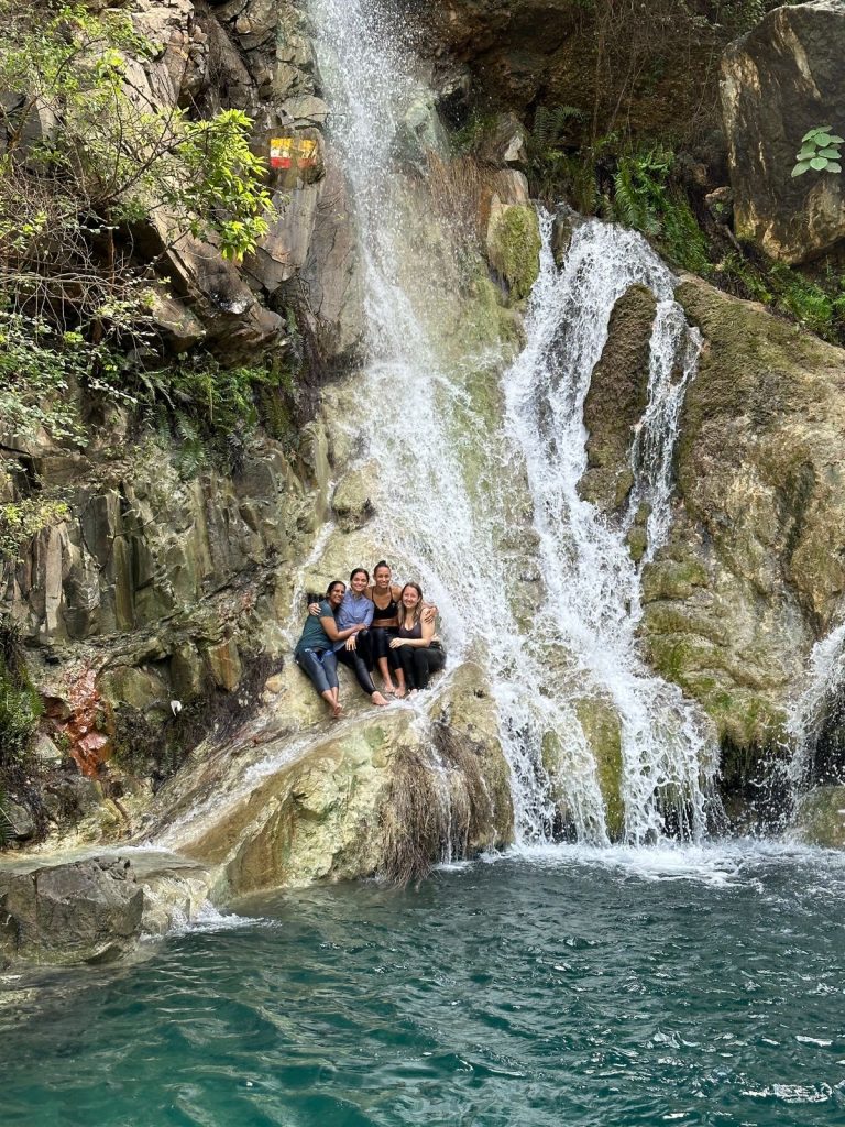 Айн Гедх Водопад