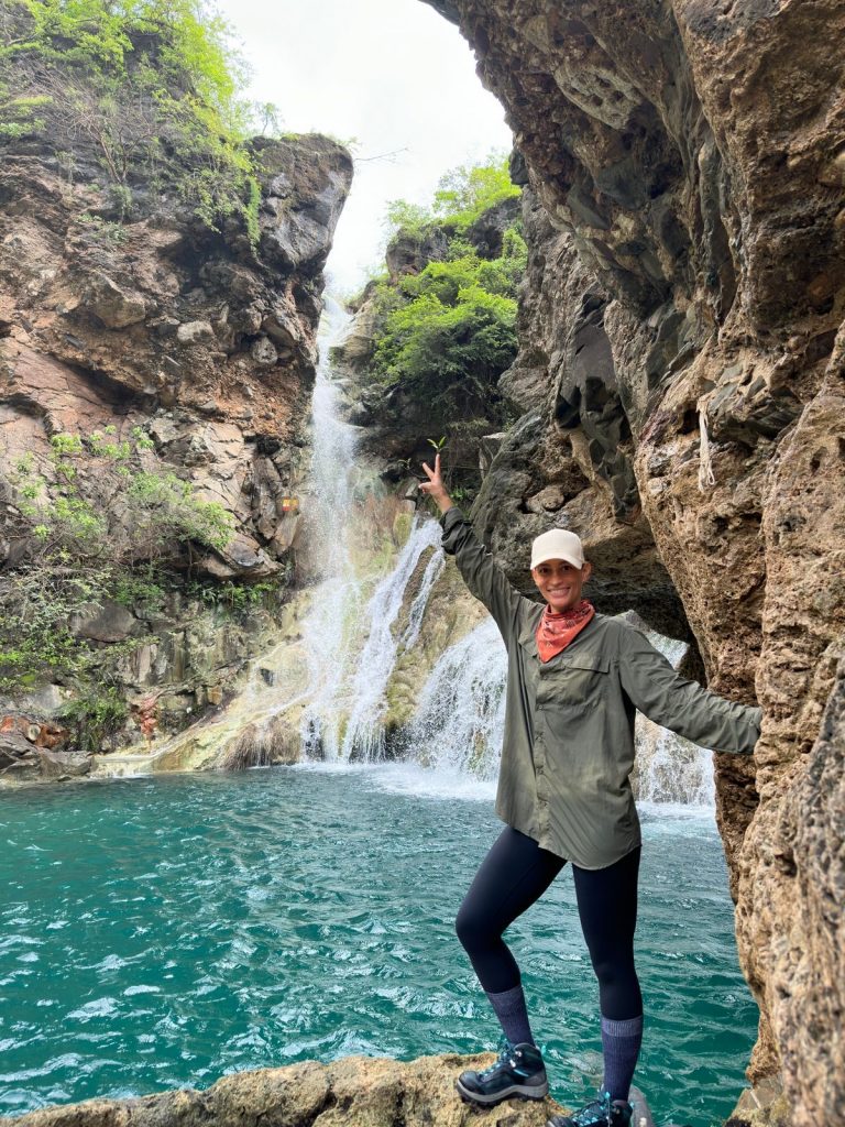 Ayn Ghedh весенняя вода