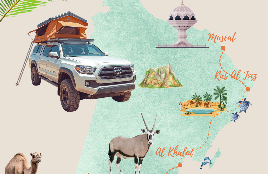 Oman-Selbstfahrerexpedition 2026