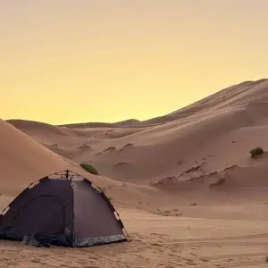 Private Camping Empty Quarter
